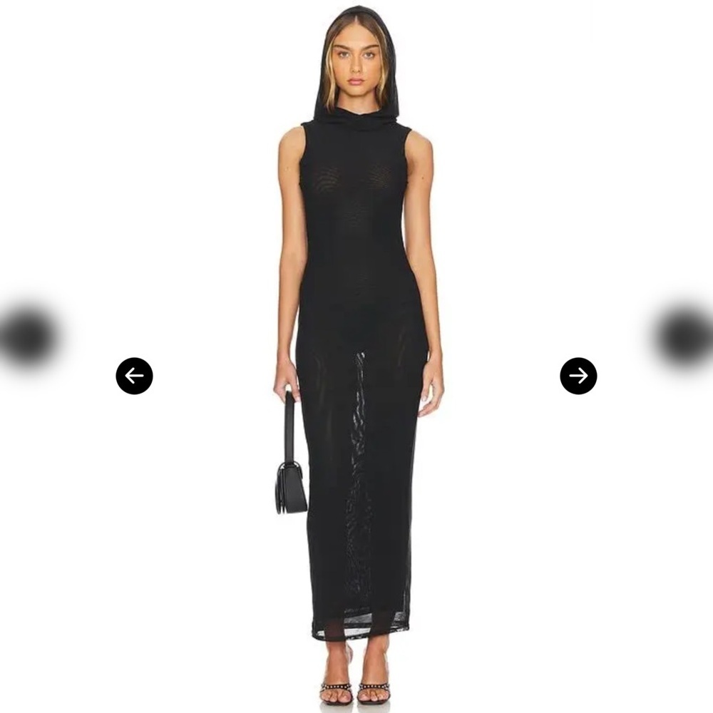 LIONESS Magic In The Moonlight Maxi Dress Size S